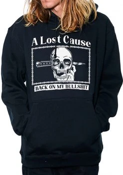 A Lost Cause Back On Hoodie