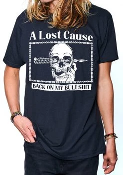 A Lost Cause Back On Tee