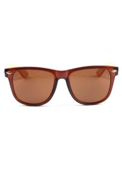 A Lost Cause Mens Bamboo Brushed Sunglasses