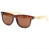 A Lost Cause Mens Bamboo Brushed Sunglasses