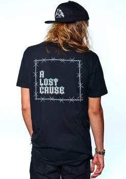 A Lost Cause Barbed Tee Mens