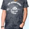 A Lost Cause Behind Bars Tie Dye Tee Mens