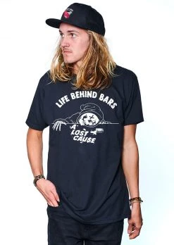 A Lost Cause Behind Bars Tee