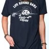 A Lost Cause Behind Bars Tee