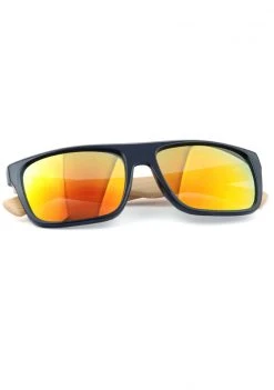 A Lost Cause Boardwalk Sunglasses Orange Lens Mens