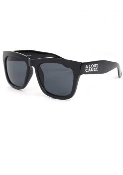 A Lost Cause Mens Boxer Sunglasses Smoke Lens