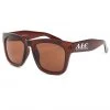 A Lost Cause Boxer Sunglasses Brown Lens