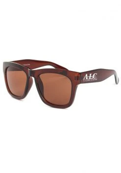 A Lost Cause Boxer Sunglasses Brown Lens