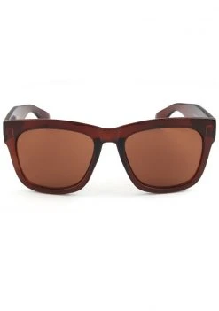 A Lost Cause Boxer Sunglasses Brown Lens
