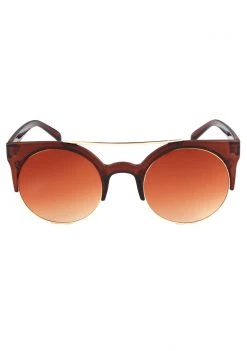A Lost Cause Brace Sunglasses Brown Lens