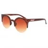 A Lost Cause Brace Sunglasses Brown Lens