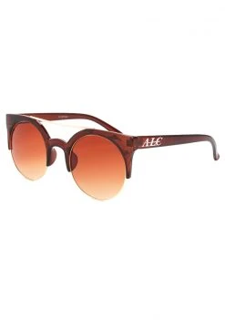 A Lost Cause Brace Sunglasses Brown Lens