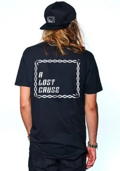 A Lost Cause Mens Break Free Tee