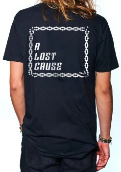 A Lost Cause Mens Break Free Tee
