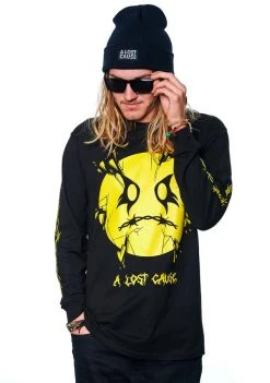 A Lost Cause Mens Broken Long Sleeve Tee