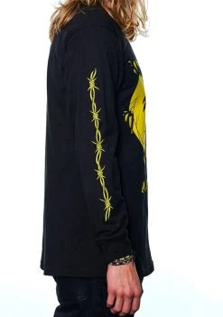 A Lost Cause Mens Broken Long Sleeve Tee