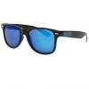 A Lost Cause Brushed Sunglasses Blue Lens