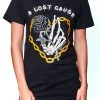 A Lost Cause Womens Chained Boyfriend Tee