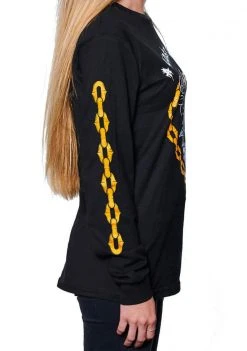 A Lost Cause Womens Chained Women's Long Sleeve Tee