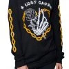 A Lost Cause Womens Chained Women's Long Sleeve Tee