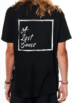 A Lost Cause Mens Chalk Tee
