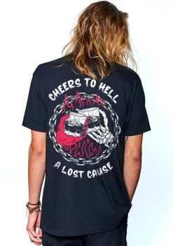 A Lost Cause Cheers To Hell Tee