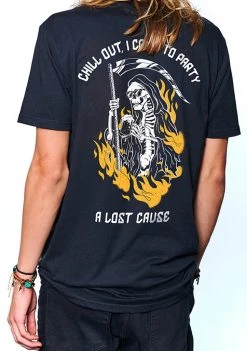A Lost Cause Chill Out Tee Mens