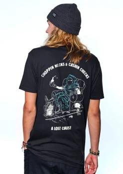 A Lost Cause Choppin Necks Tee