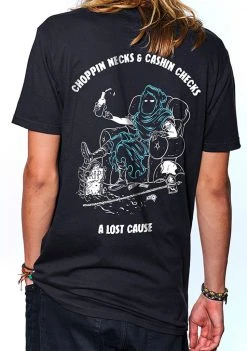 A Lost Cause Choppin Necks Tee