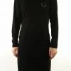 A Lost Cause Circlin Long Sleeve Dress