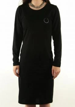 A Lost Cause Circlin Long Sleeve Dress