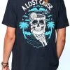 A Lost Cause Cocktail Tee Mens