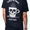A Lost Cause Mens Coffee & Chaos Tee