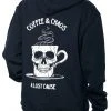 A Lost Cause Mens Coffee & Chaos Hoodie