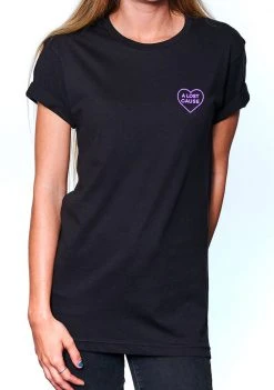 A Lost Cause Death's Embrace Boyfriend Tee Womens