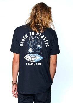 A Lost Cause Death To Plastic Tee