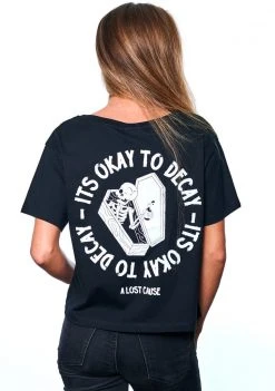 A Lost Cause Decay Semi-Crop Tee