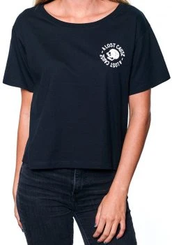 A Lost Cause Decay Semi-Crop Tee