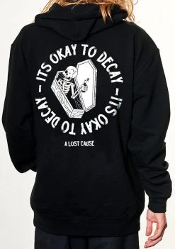 A Lost Cause Mens Decay Hoodie