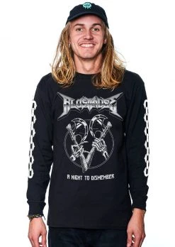 A Lost Cause Mens Dismember Long Sleeve Tee