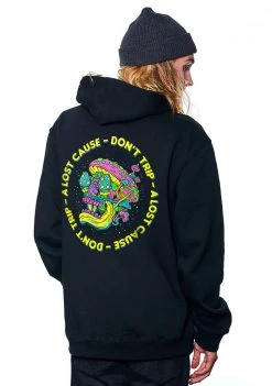 A Lost Cause Don't Trip Hoodie Mens