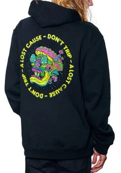 A Lost Cause Don't Trip Hoodie Mens
