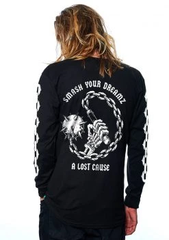 A Lost Cause Dreamz Long Sleeve Tee Mens
