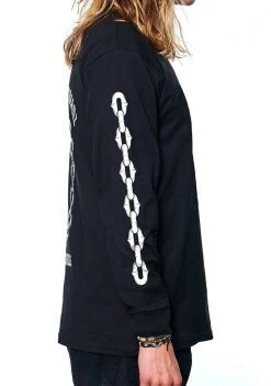 A Lost Cause Dreamz Long Sleeve Tee Mens