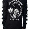 A Lost Cause Dreamz Long Sleeve Tee Mens
