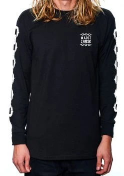 A Lost Cause Dreamz Long Sleeve Tee Mens