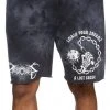 A Lost Cause Dreamz Tie Dye Shorts Mens