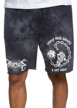 A Lost Cause Dreamz Tie Dye Shorts Mens
