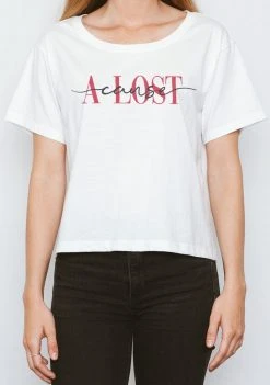 A Lost Cause Envogue Semi-Crop Tee Womens