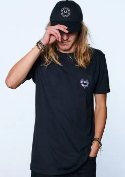 A Lost Cause Eternal Flame Pocket Tee Mens